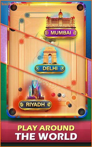 Carrom Friends: Online Carrom Board Disc Pool Game screenshot