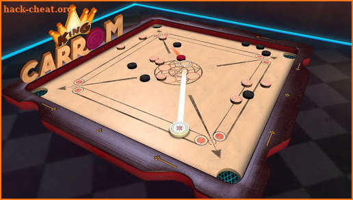 Carrom King™ screenshot