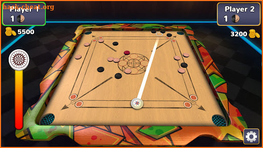 Carrom King™ screenshot