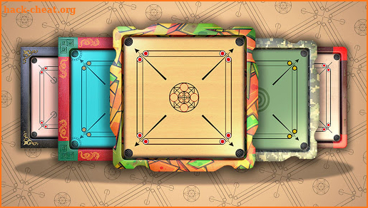 Carrom King™ screenshot