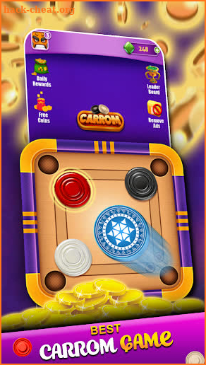 Carrom League - Play Online screenshot