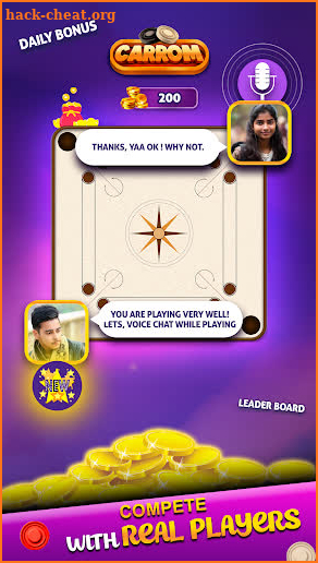 Carrom League - Play Online screenshot