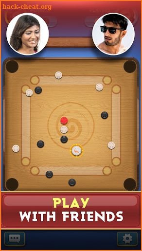 Carrom Master-Classic Board Disc Game screenshot