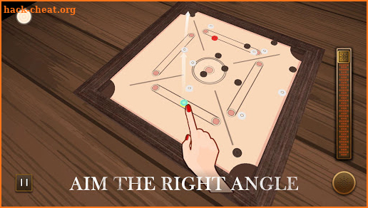 Carrom Master Free 3D screenshot