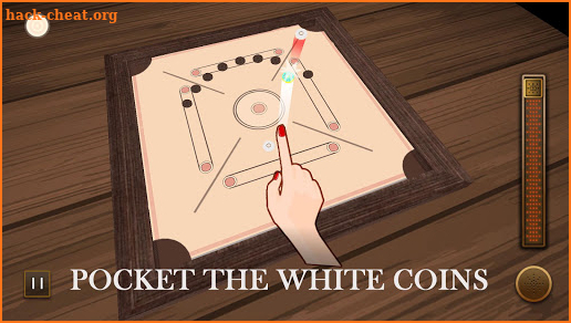 Carrom Master Free 3D screenshot