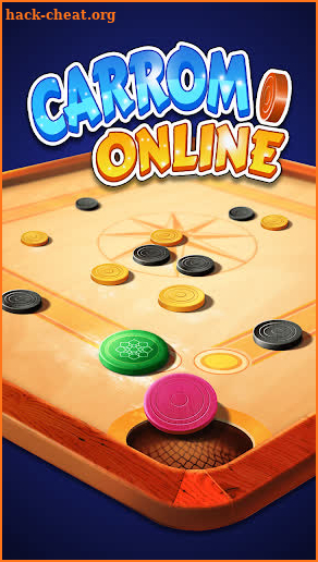 Carrom Online screenshot