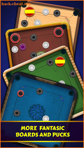 Carrom Online screenshot