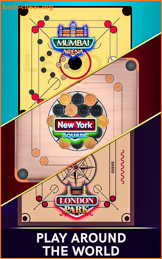 Carrom Pool Multiplayer-New Carrom Board Game screenshot