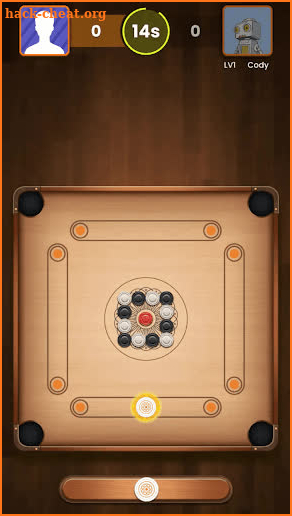 Carrom Rush screenshot