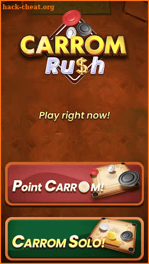 Carrom Rush screenshot