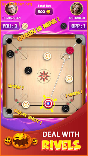 Carrom World 2020: Free Board Game screenshot