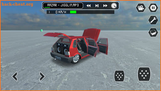 Carros Rebaixados e Som Exemplo screenshot