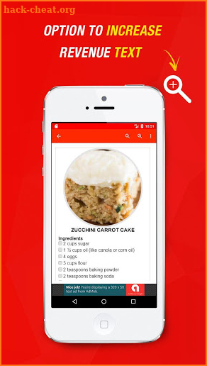 Carrot Cake Recipes screenshot