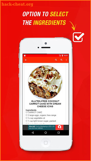 Carrot Cake Recipes screenshot