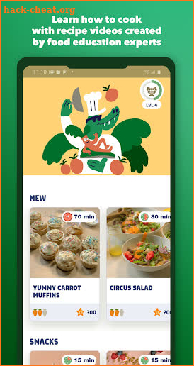 Carrot Kitchen screenshot