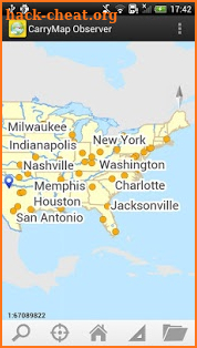 CarryMap Observer screenshot