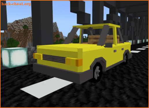 Cars Addon for MCPE Mod screenshot