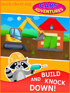 Cars Adventure for Kids Free screenshot