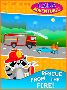 Cars Adventure for Kids Free screenshot