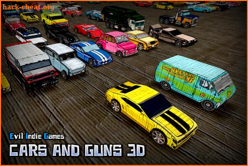 Cars And Guns 3D screenshot