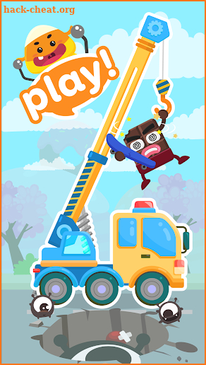 Cars & Trucks for Junior Kids 🚨 Fun Learning Game screenshot