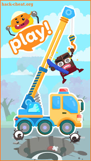 Cars & Trucks🚒Vehicles Kids Puzzle Game -BabyBots screenshot