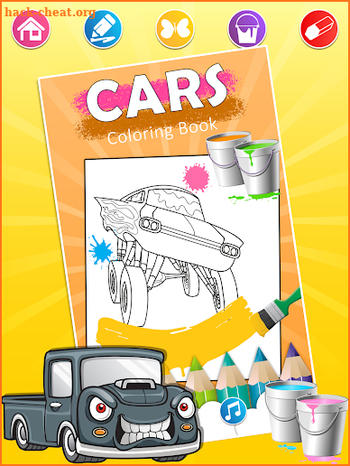 Cars Coloring screenshot