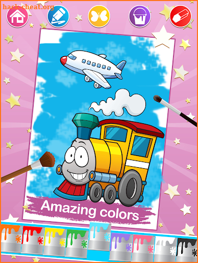 Cars Coloring screenshot