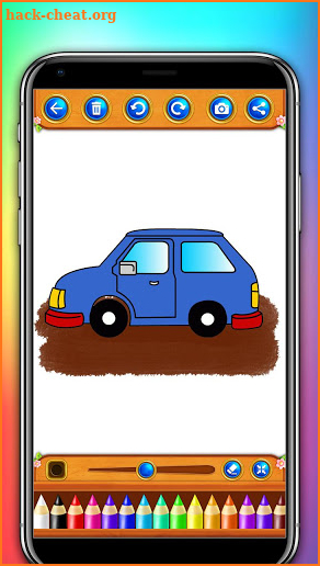 cars coloring and drawing book - how to draw cars screenshot