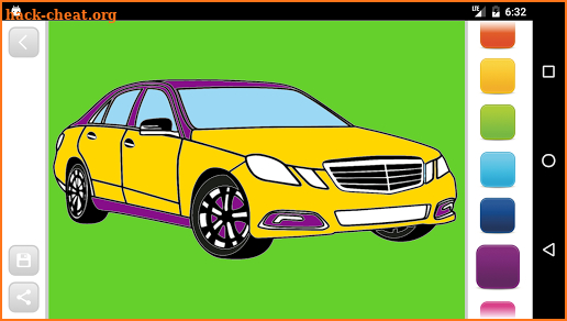 Cars Coloring Book screenshot