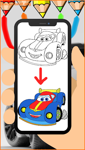 Cars Coloring for Kids screenshot