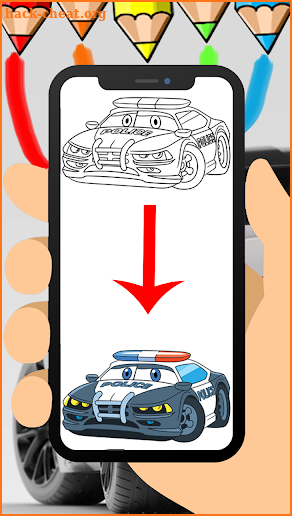 Cars Coloring for Kids screenshot