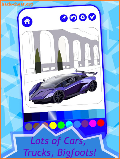 Cars Coloring World screenshot