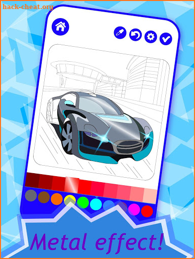 Cars Coloring World screenshot