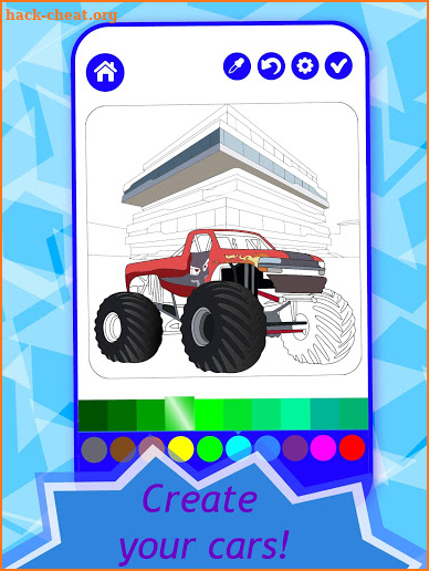 Cars Coloring World screenshot