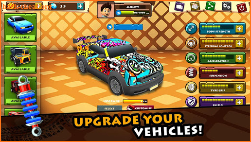 Cars Combat screenshot