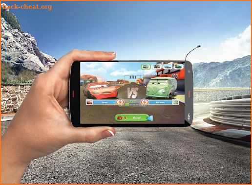 Cars Fast as Lightning MCqueen How to add Friends screenshot