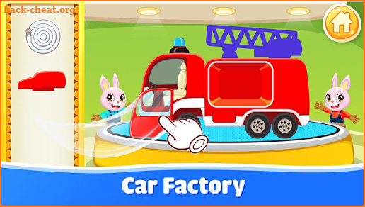 Cars for kids - Car sounds - Car builder & factory screenshot