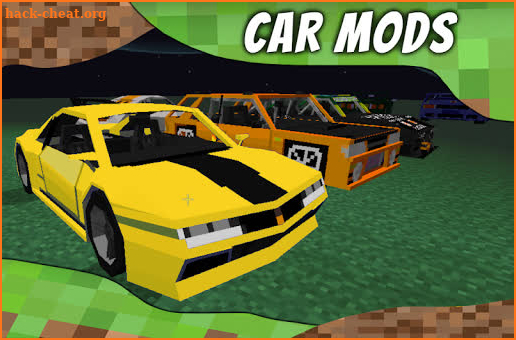 Cars for MCPE. Car Mods. screenshot