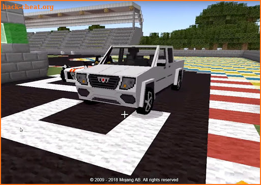 Cars for Minecraft PE Mod screenshot