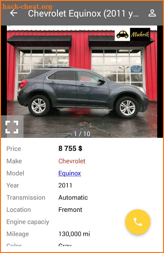 Cars for Sale in Nebraska screenshot