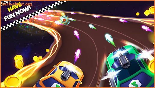 Cars: Merge and Defend screenshot