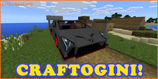 Cars mod for MCPE Addon screenshot