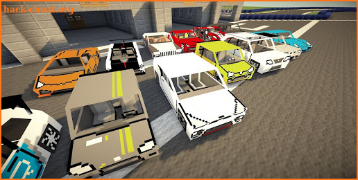 Cars Mod for Minecraft screenshot