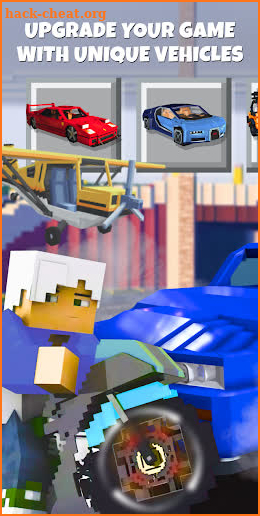 Cars Mod for Minecraft screenshot