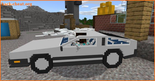 Cars mods for Minecraft PE screenshot