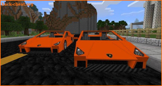 Cars mods for Minecraft PE screenshot