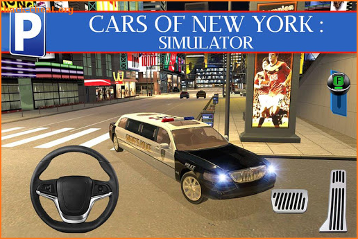 Cars of New York: Simulator screenshot