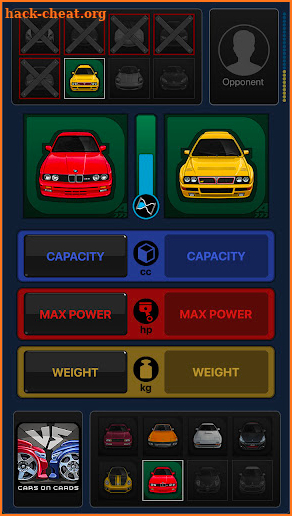 Cars on Cards screenshot