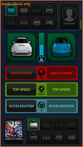 Cars on Cards screenshot